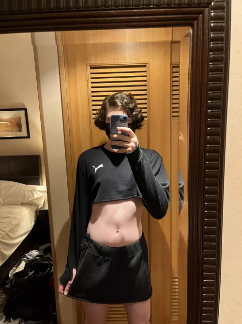 I’m too scared to ask my parents for femme clothes so I decided to make my own by Memedude567