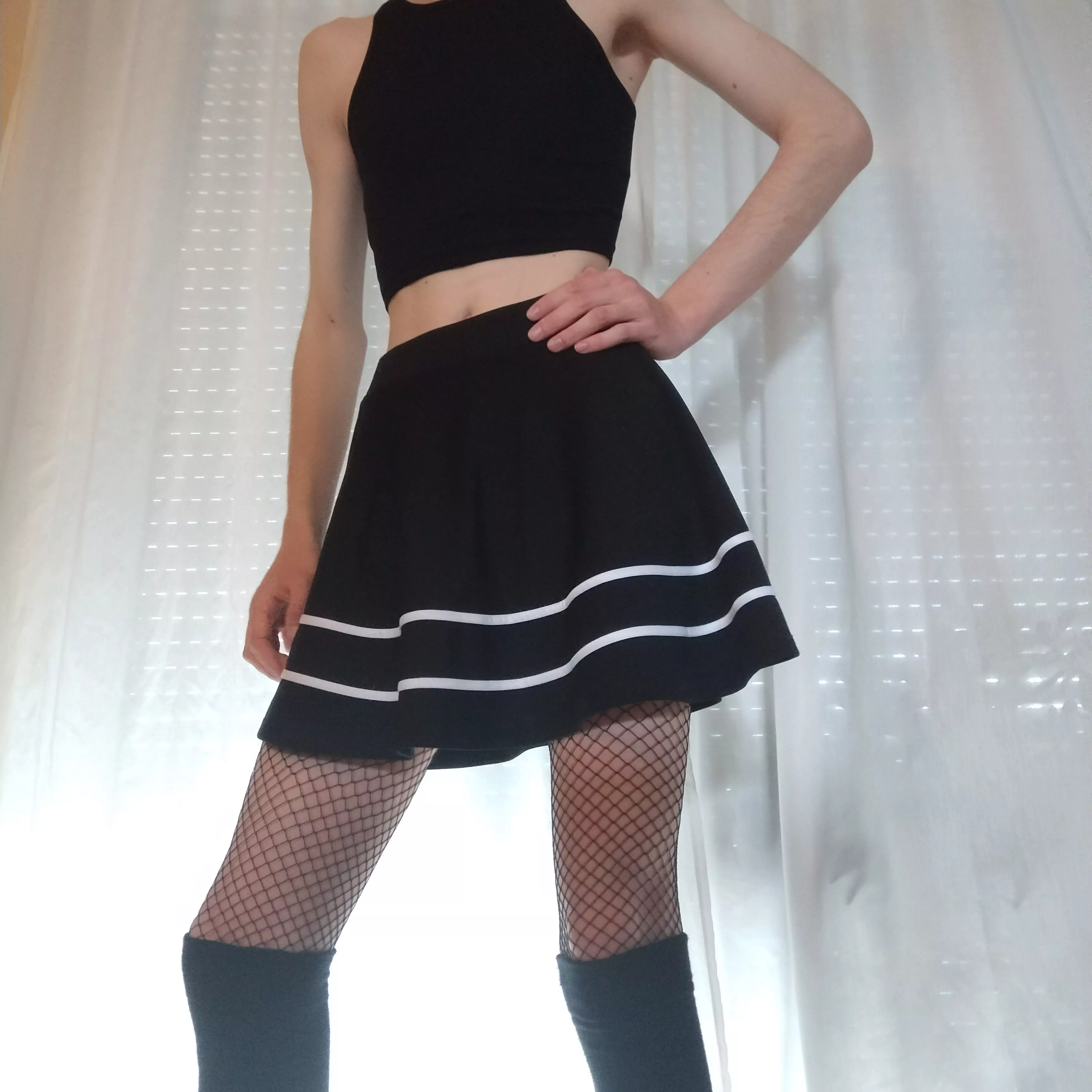 I'm too tall for the socks :/ posted by Arkalanos