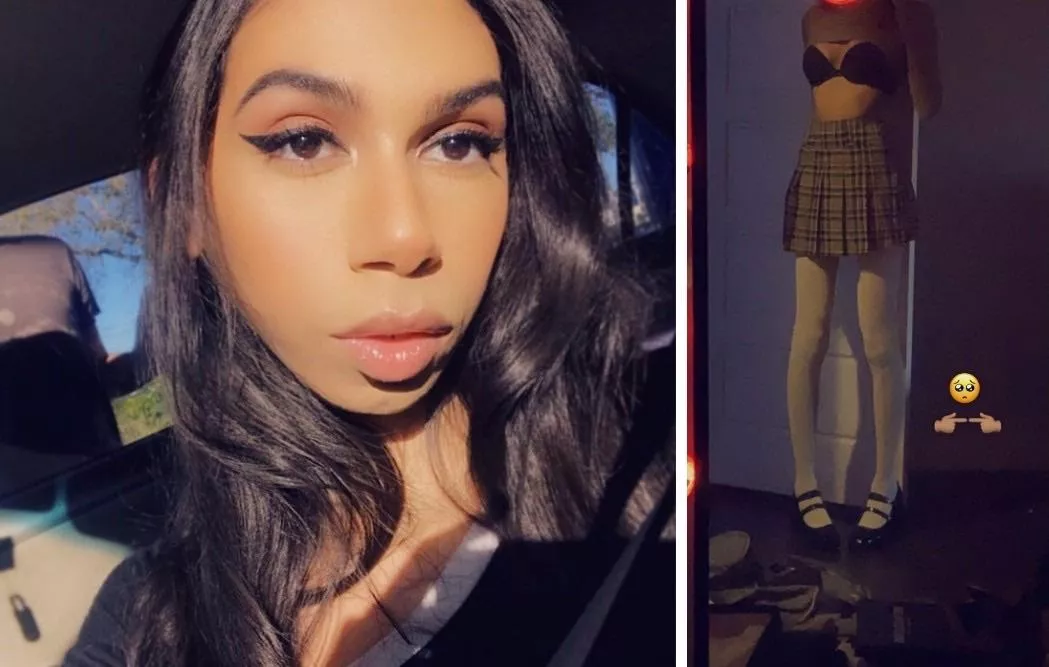 I’m two months into the femboy scene, how do I look? posted by SephirothTheWarHero