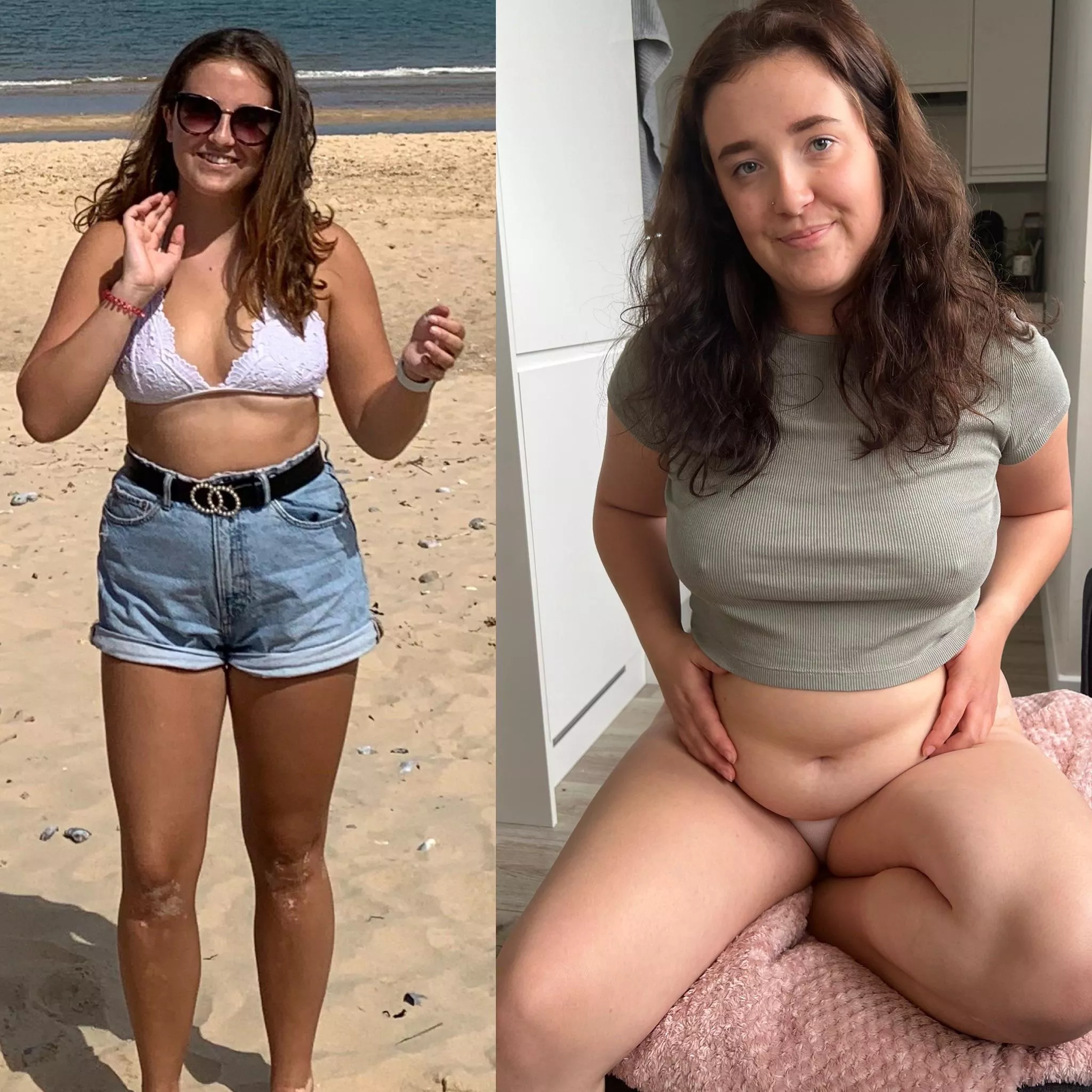 Im unintentionally closing in on 200lbs and I love it 😏😳 posted by ReceptionOk4977