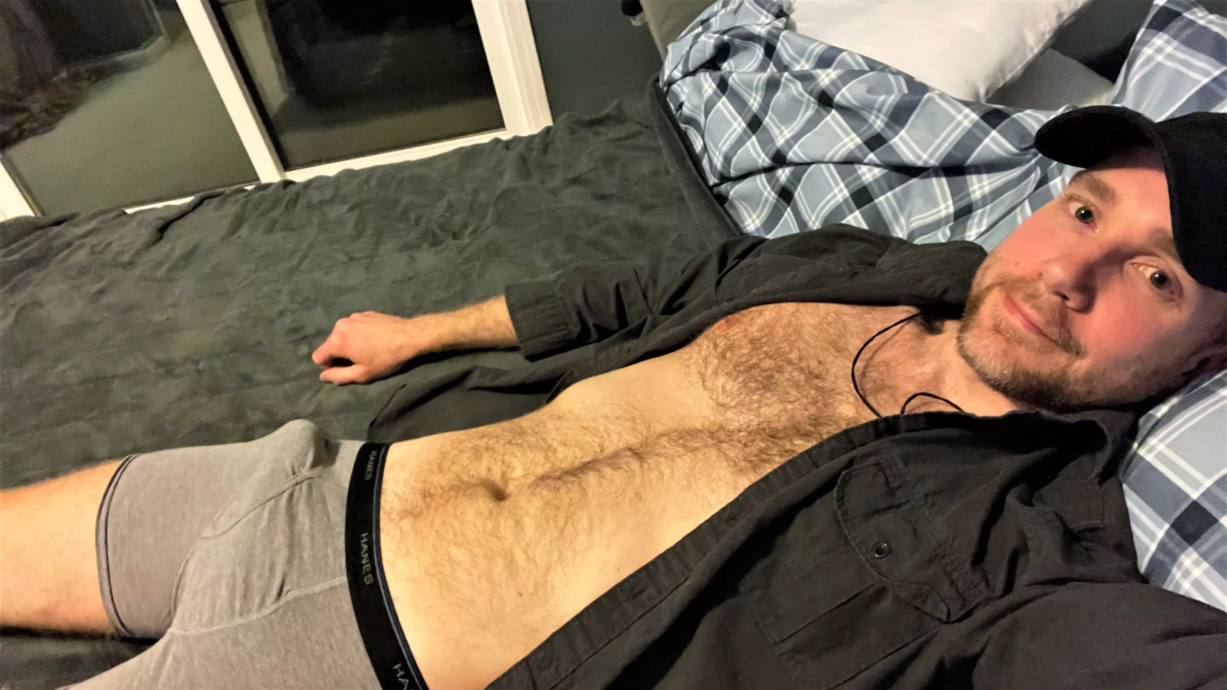 I'm up and ready to start the day. posted by ChainsawDust