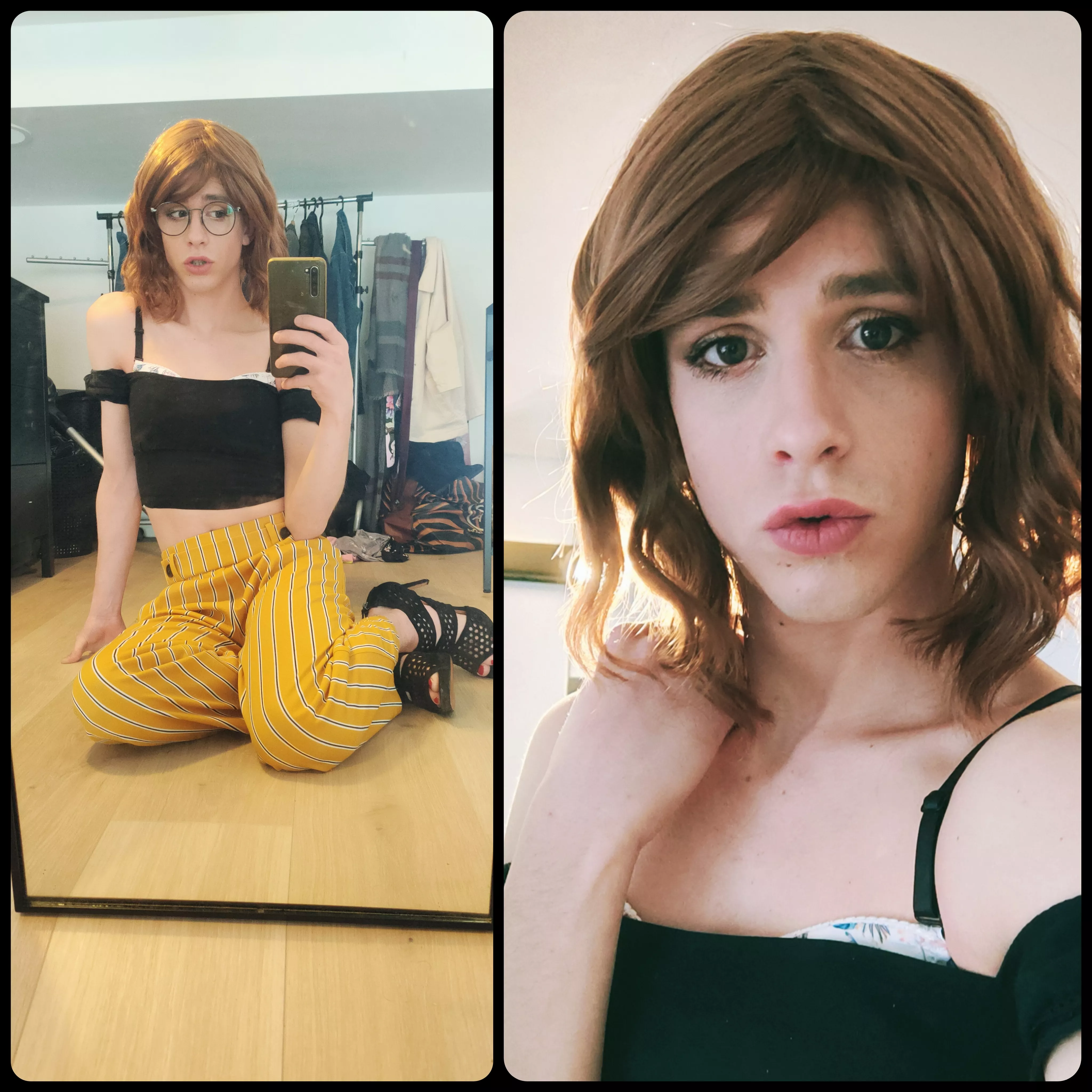 I'm usually too scared to post close-ups, but I think this one worked out rather well... Make my day! ♥️ posted by Confused_EuroBoy