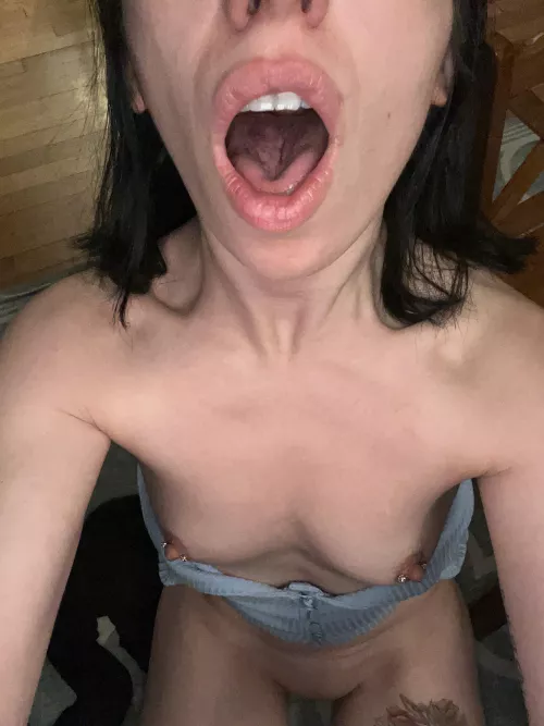 I’m waiting for you to cum (f) by lonleykitten88