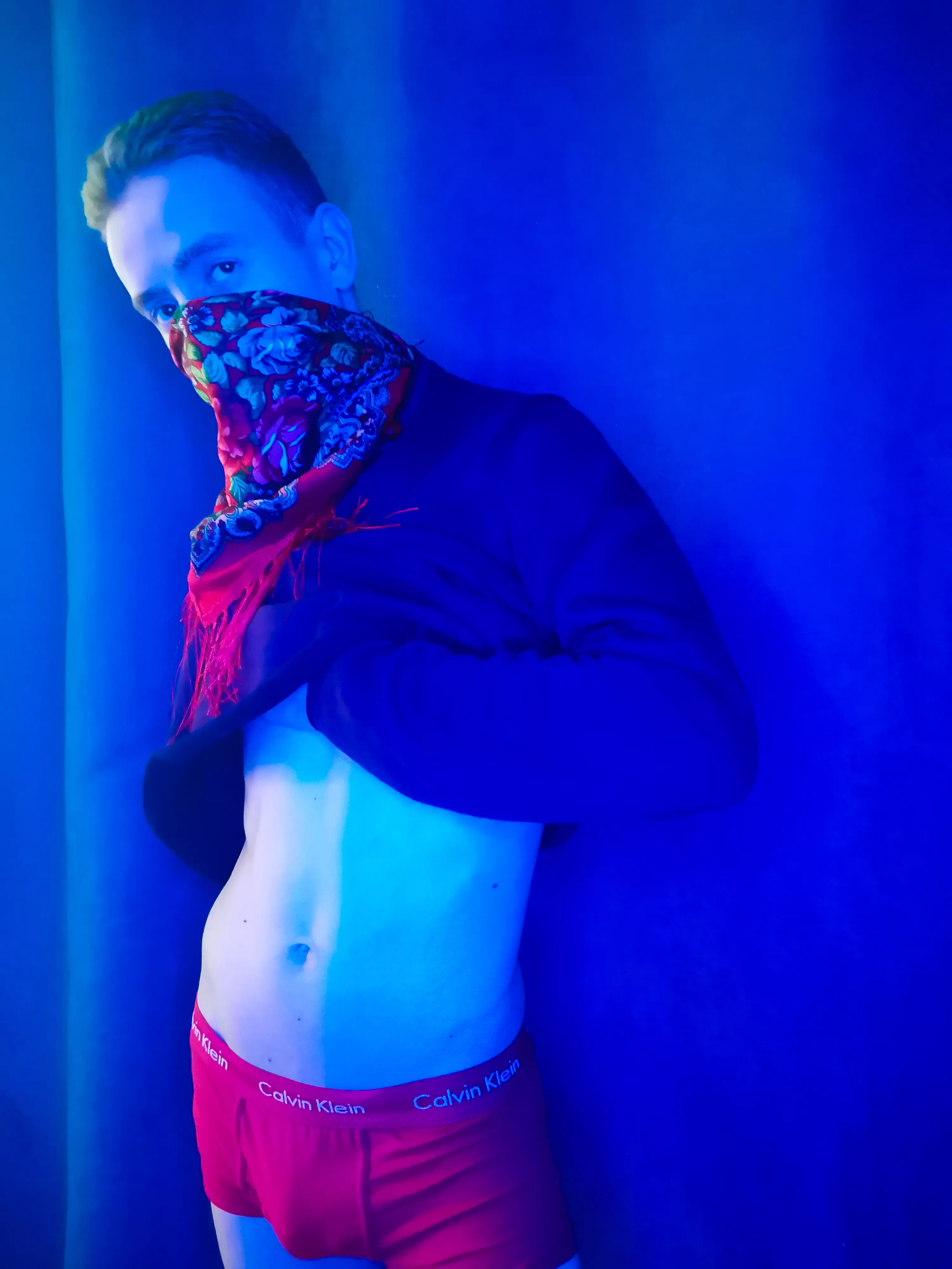 I'm waiting for you to take them off me! posted by GentleAlexLove