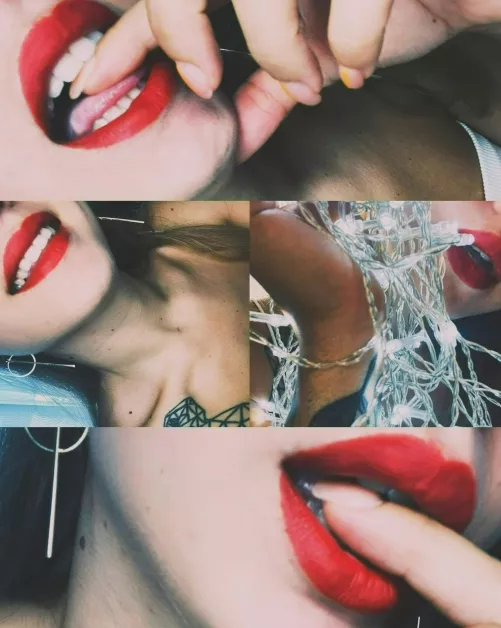 I'm waiting for your caress, to feel your kisses, to feel the touch of your hands on my body.😋💥 Will you let me suck your cock? 🍆👅More in line of by brinmatvl