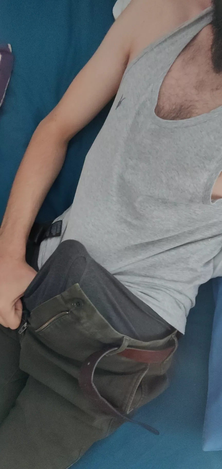 I'm waiting to be unwrapped and sucked posted by duckmando_2