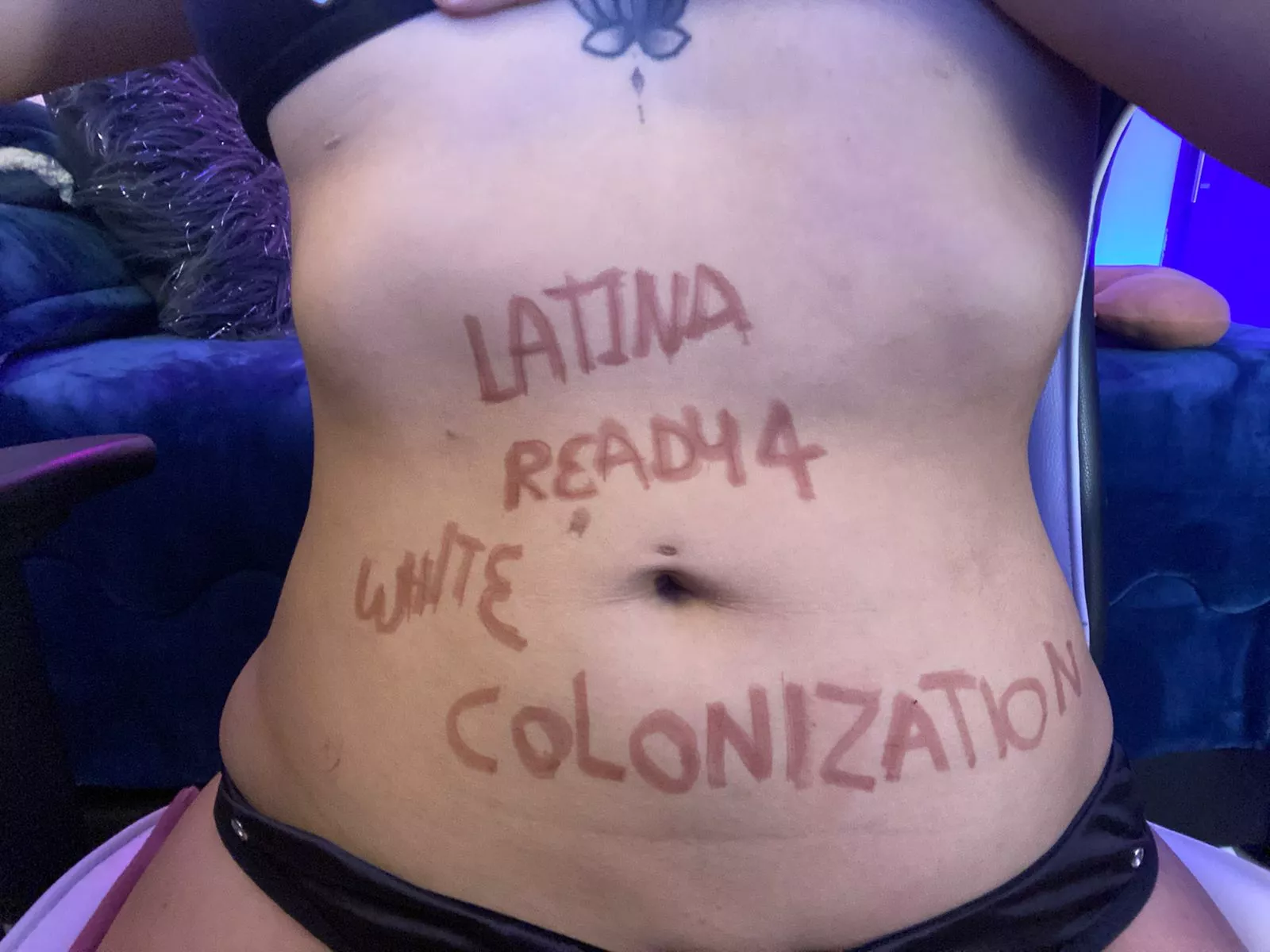 I'm Want A White Cock to Colonize my Latina Body posted by Juana_dirt_sanchez