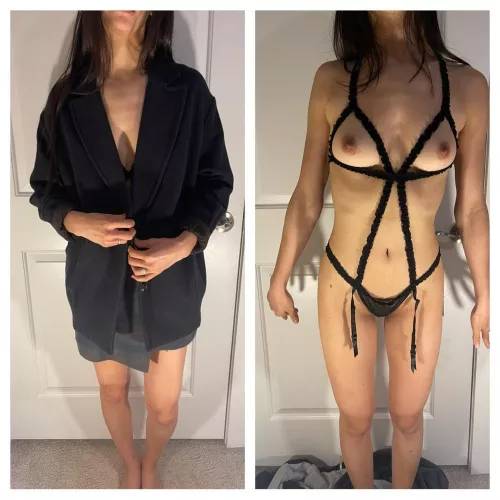 I’m wearing this to my summer class today. My husband knows that I need fucked hard and today that means fucking my professor by No-Rain-1088