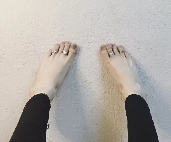 I’m working my feet for turn wifey 😇 by JillySubby