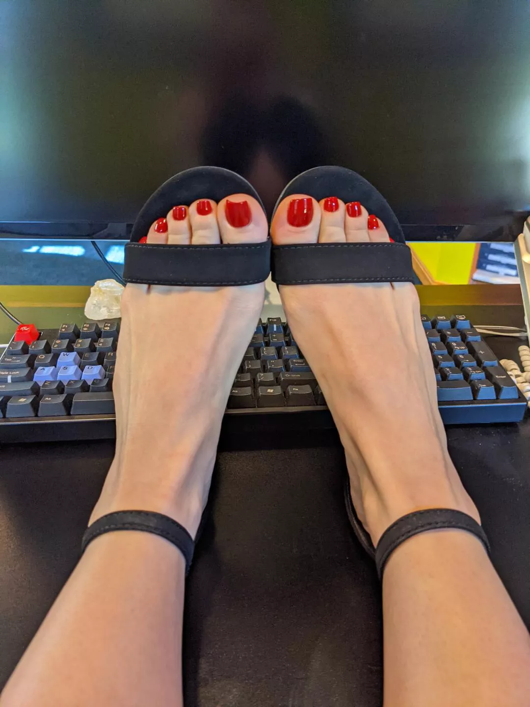 I'm your boss. posted by DominantBasset