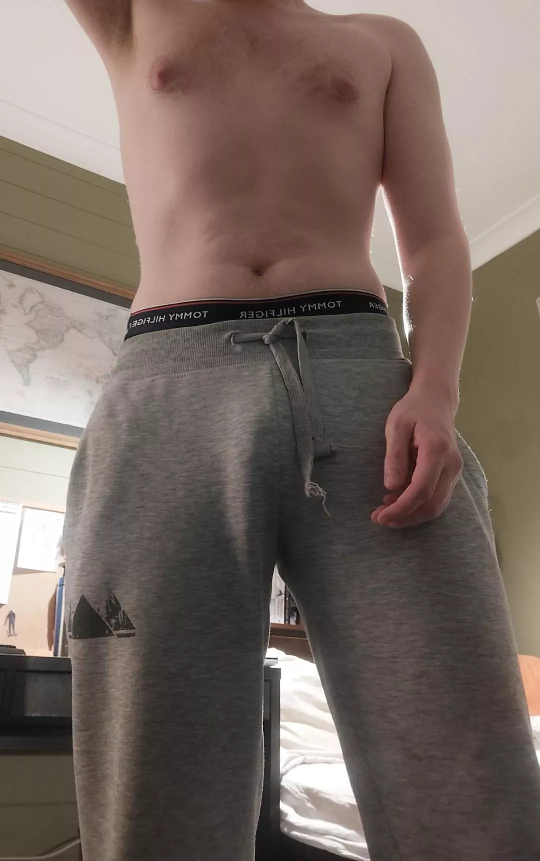 I'm your straight friend and I just told you I'm curious. What do you do? posted by sergeant6inch