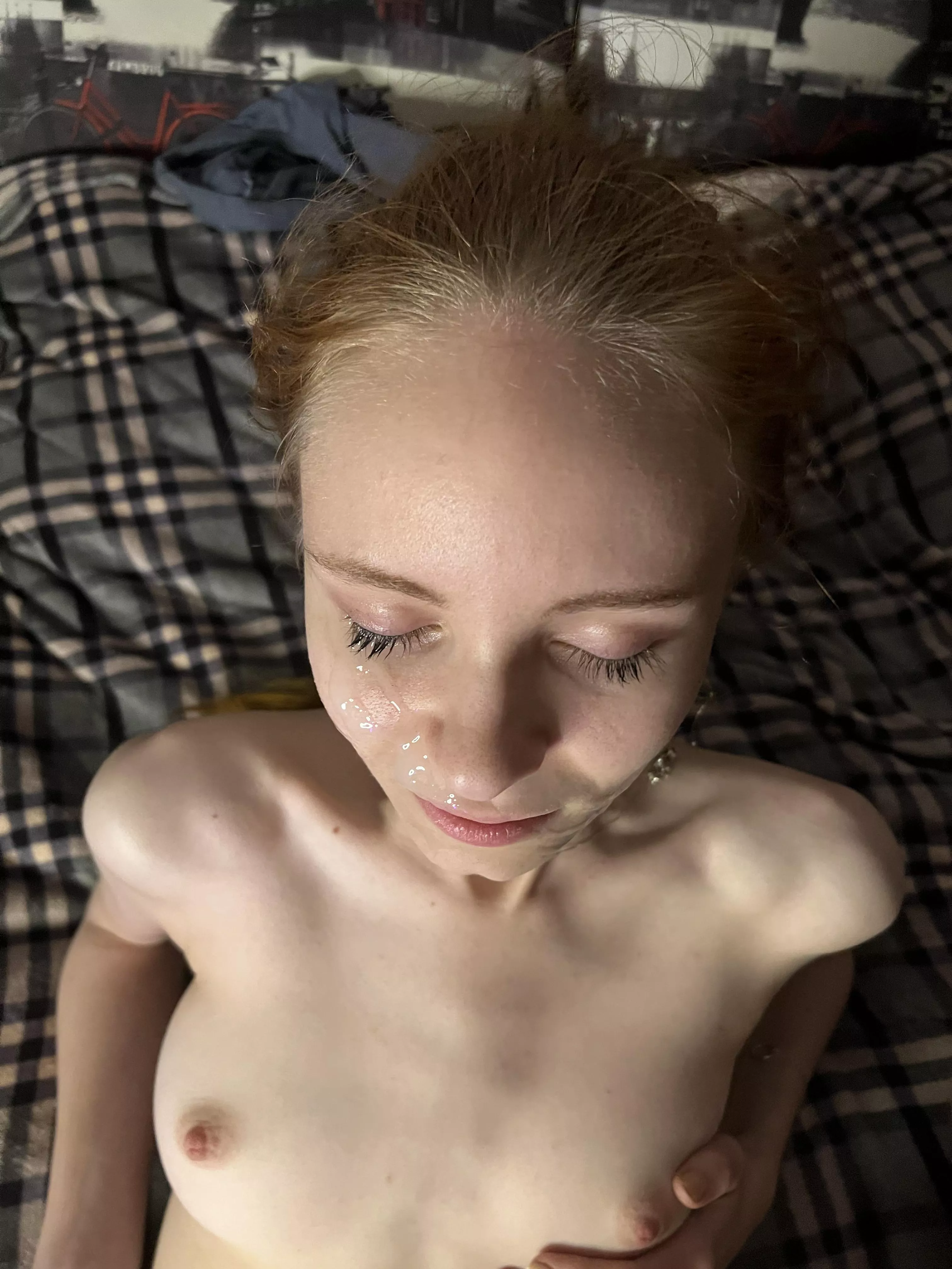 I’m your tiny fucktoy💕 I love the taste of cum more than pizza. So where’s my delivery sir? posted by Due-Championship753