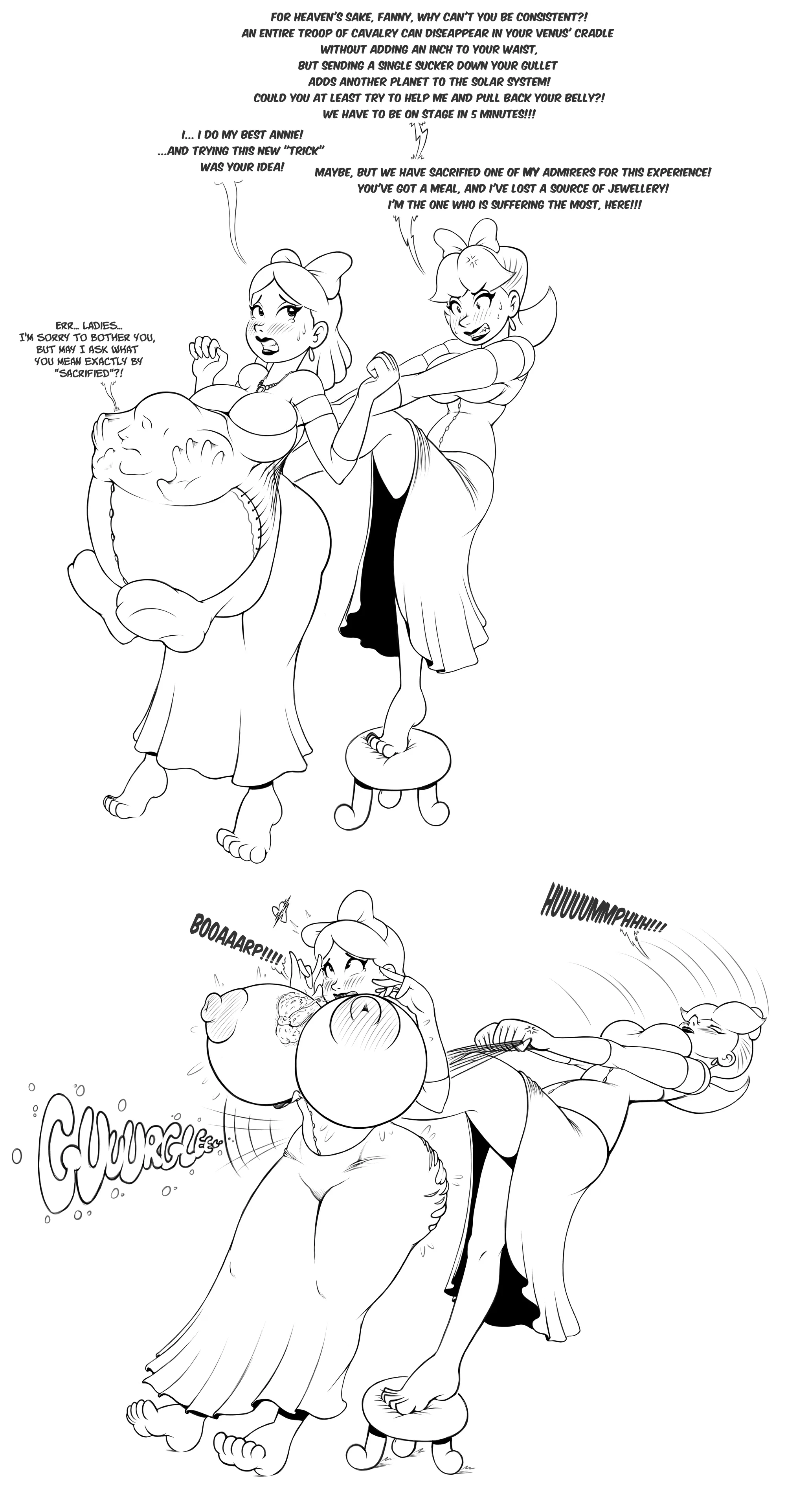 {Image} An unexpected way to die on Broadway (art by Frakass) posted by CurlyLapis