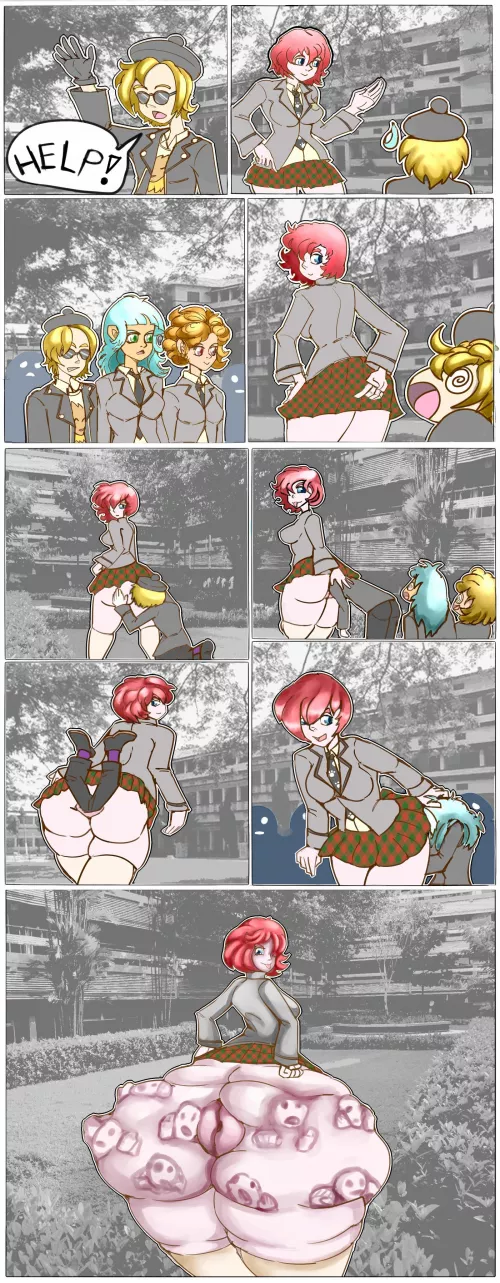 {Image} Anal Vore University by moonsz69 on Twitter by MoonSZ69