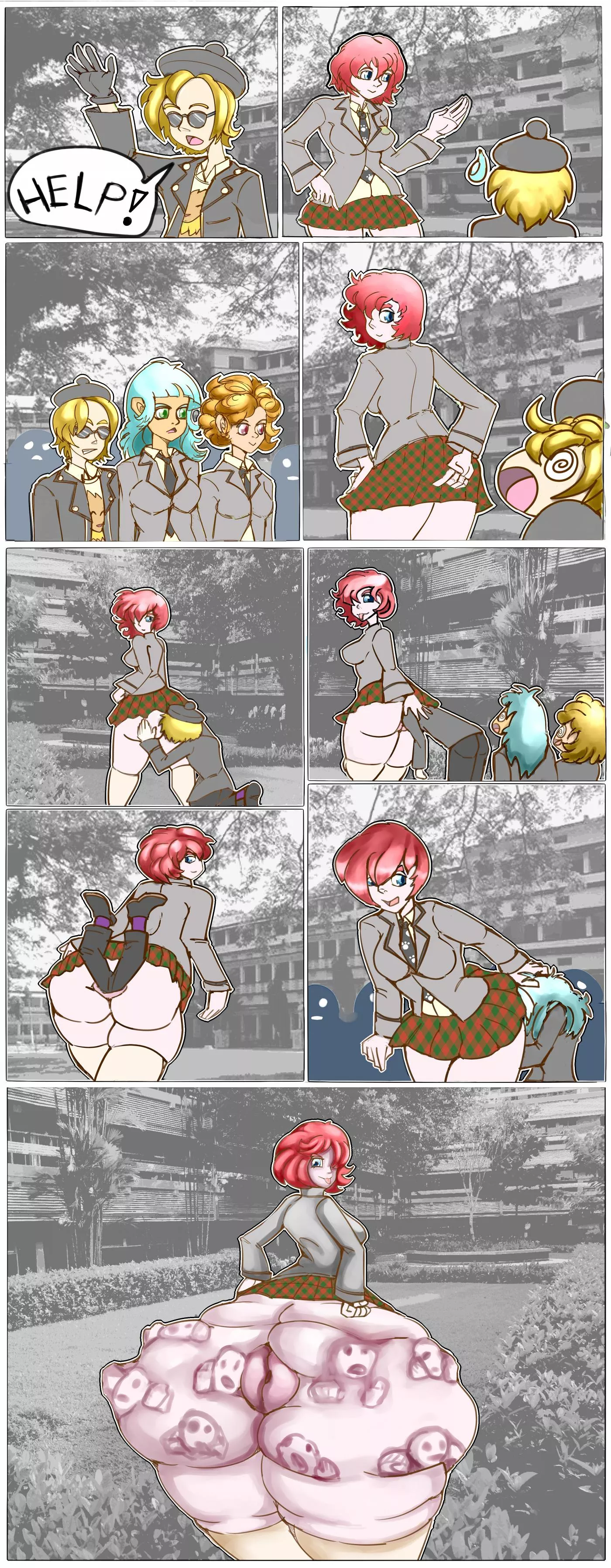 {Image} Anal Vore University by moonsz69 on Twitter posted by MoonSZ69