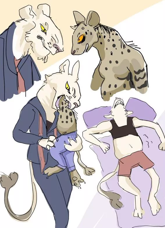 {image} angry meal by @kelpshakes1 on twitter posted by RedFlowerGreenCoffee