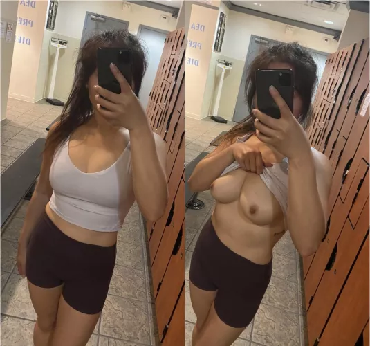 [Image] Barely avoided getting caught, but it was worth it! by TwoSexyAsians