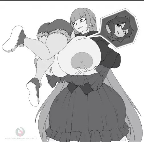 {image} Breast Vore Comm (Scynyara) by I_DM_Random_People