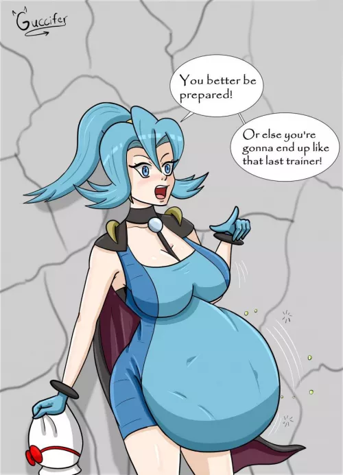 {image} “Clair Vore” (By Guccifer) by GucciferArt