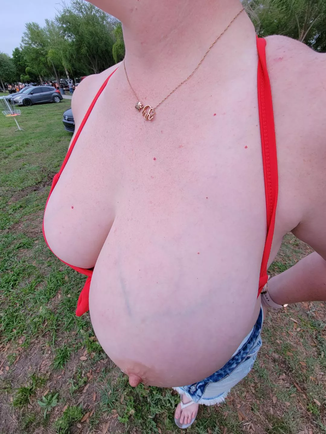 [image] for my first post in this sub, I present my big natural veiny tits! posted by MackenzieLynn87
