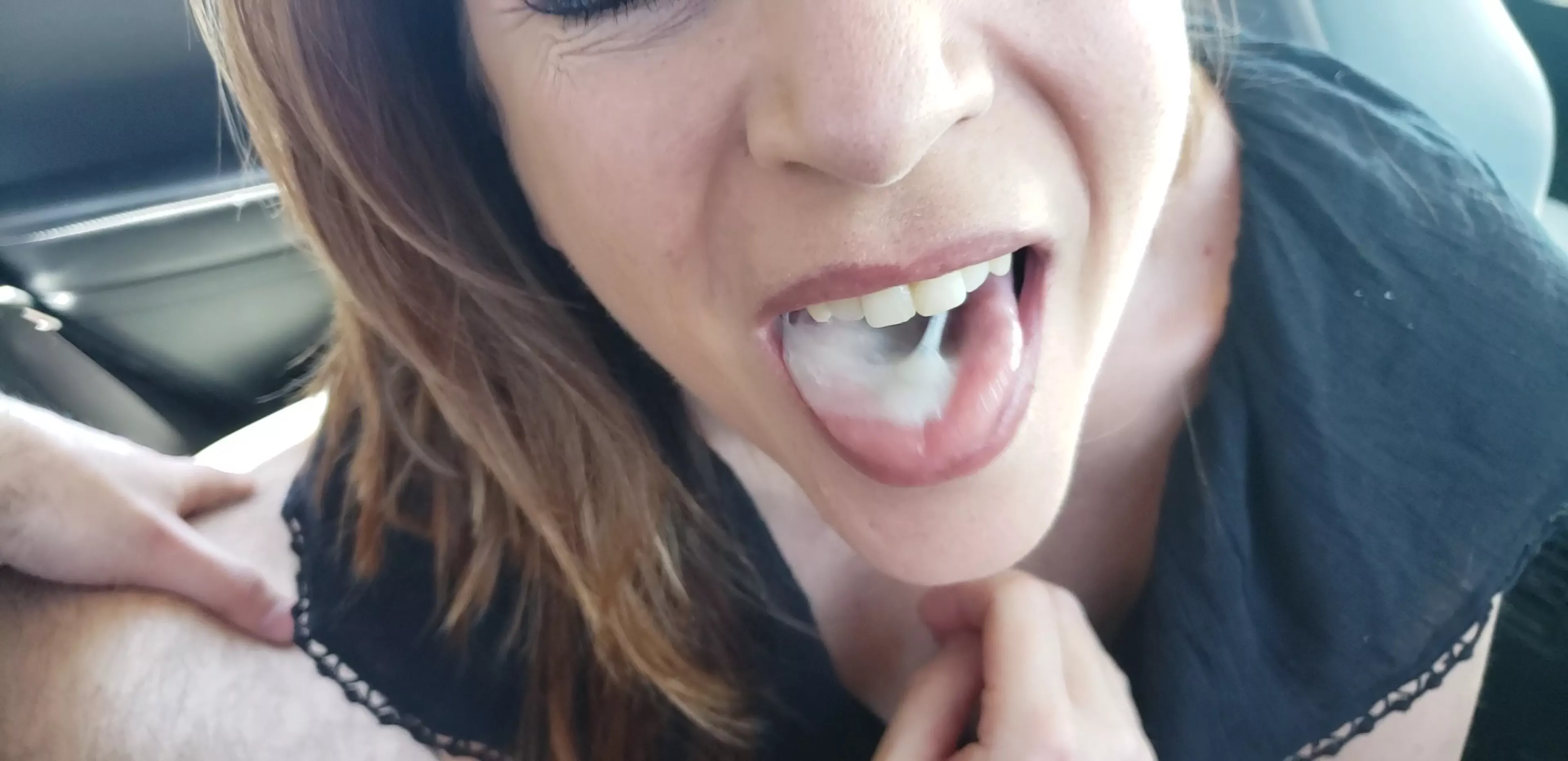 [image] Great day yesterday! Bull 2 of 2. I love swallowing cum! posted by OralVixen71