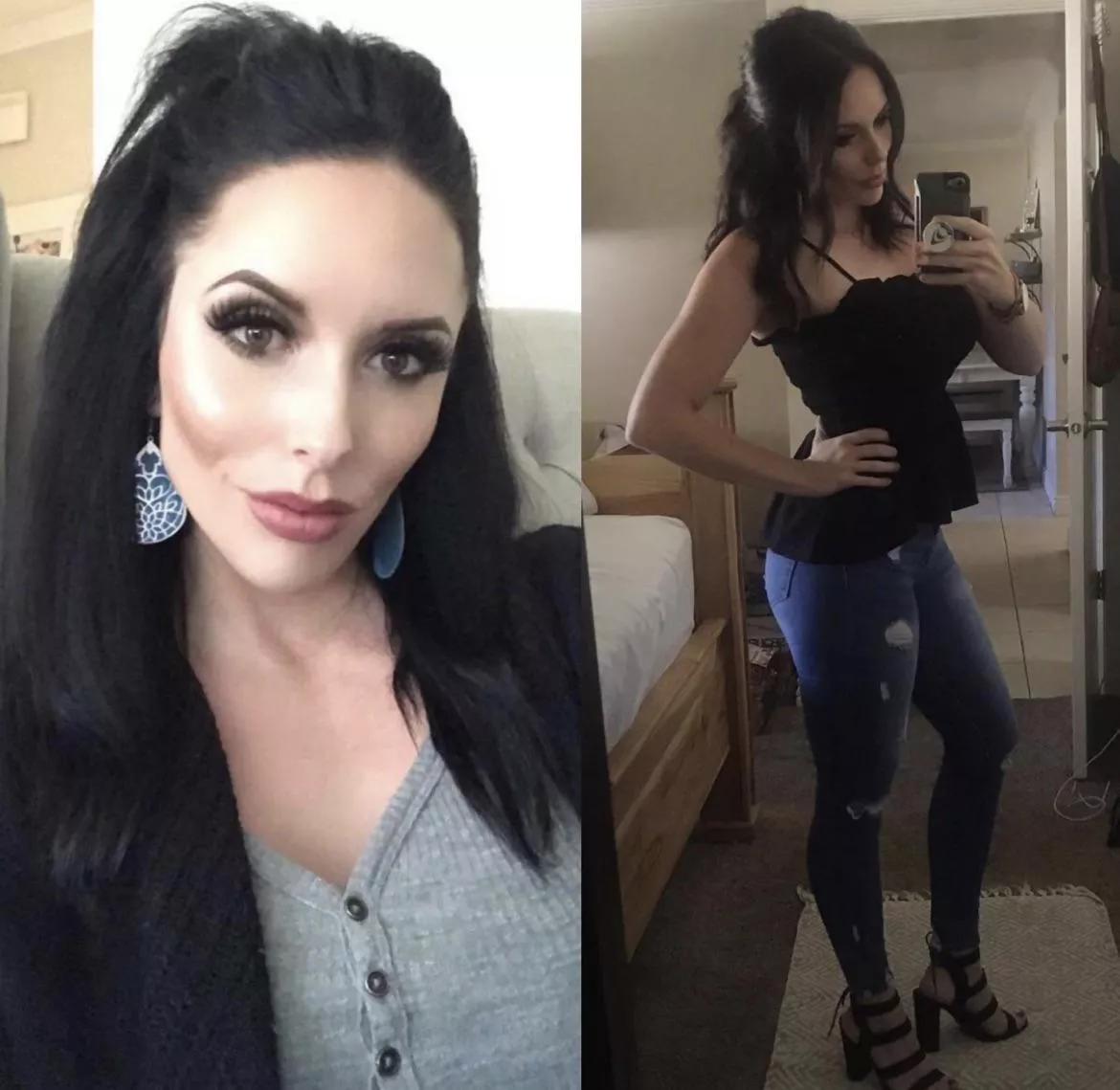 [Image] My hubby and I are new to these Reddit NSFW subs. Not going to post dirty pics quite yet. Just here for some encouragement. What do you all think of me? Am I classified as a MILF? I’m 35 and a mom of 3. posted by JimBob84620