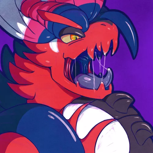 {Image} New Legendary Maw (Art by Me) [Maw] by Mediocre-Maw