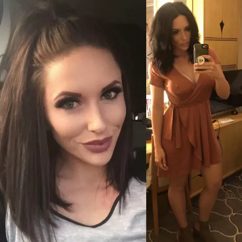 [Image] Since you all liked my last post. I want this one to do good as well! Be as dirty as possible! What do you all think of me? I’m 35 and a mom of 3. My husband has been a denied cuck for about 4 years now. How many bulls do you think I have? by JimBob84620