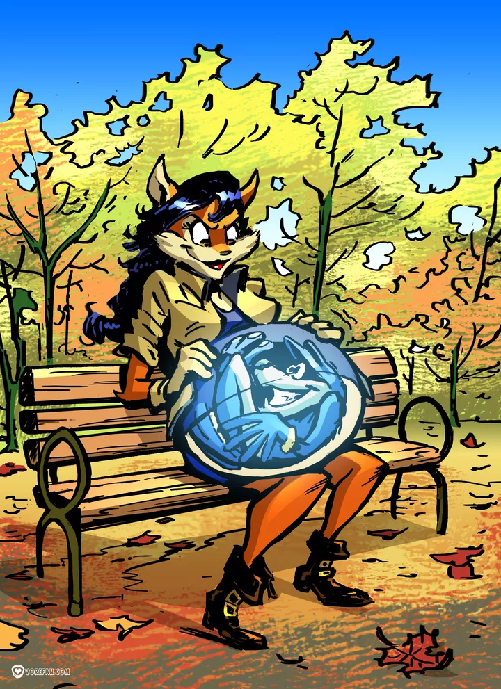 {image} Sly might have a tough time getting away now... (Mauro Vargas) posted by CezarNix