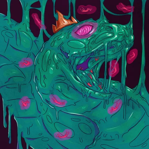 {Image} The Kings Spell (Art by Me) by Mediocre-Maw