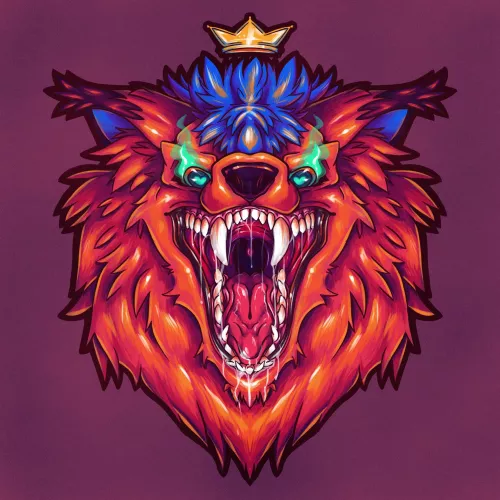 {Image} The Maw King (Art by Me) [Maw] by Mediocre-Maw