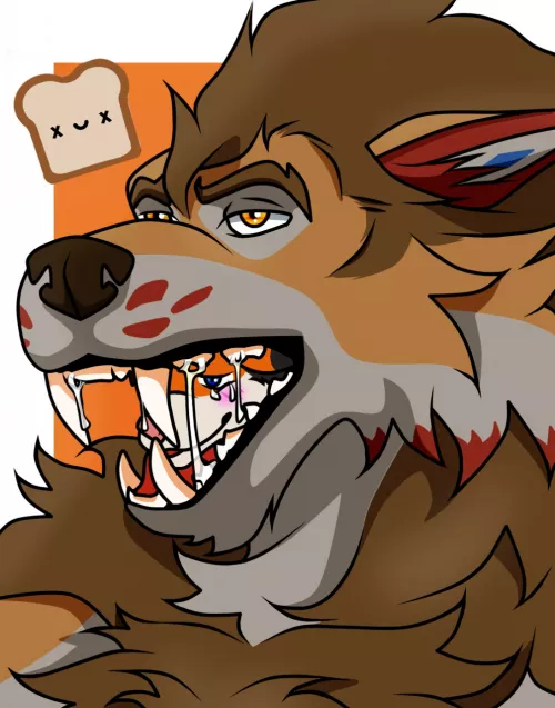 {Image} Vore commission for aowolfie by Death_Toaster_I