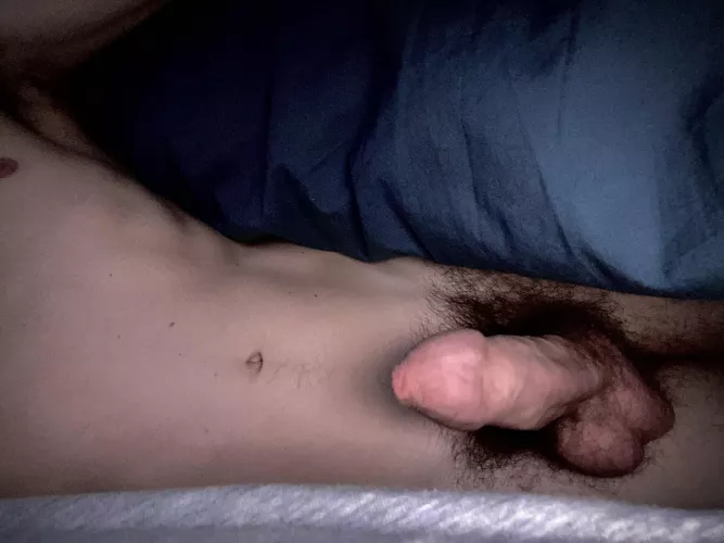 Imagine feeling it up your back at night by Evenfealds