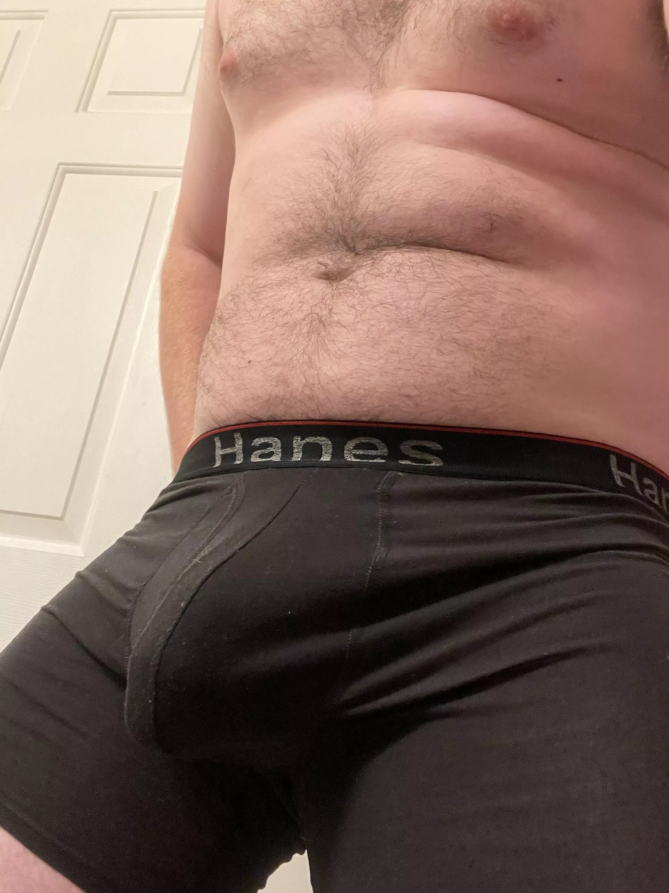 Imagine getting this pic from your wife while on a business trip posted by donj494