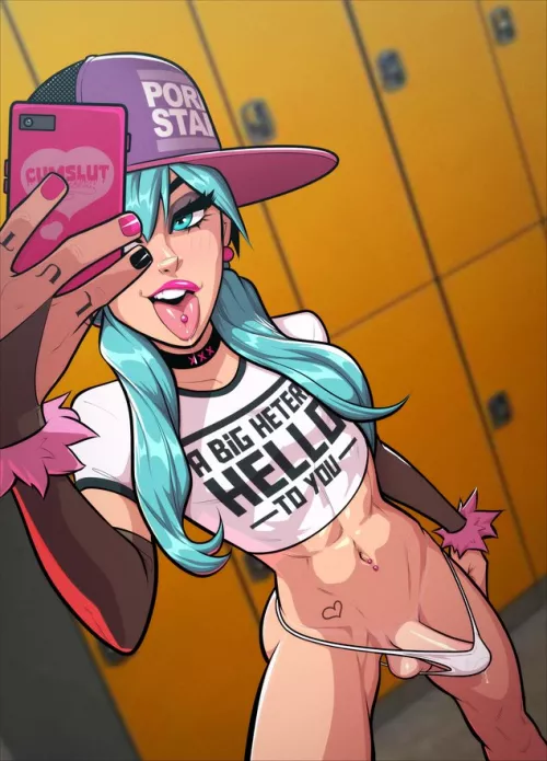 Imagine having a trap/femboy friend and they send you pics like this,how could you not want to rail them 😤👌? by yukikitsune27