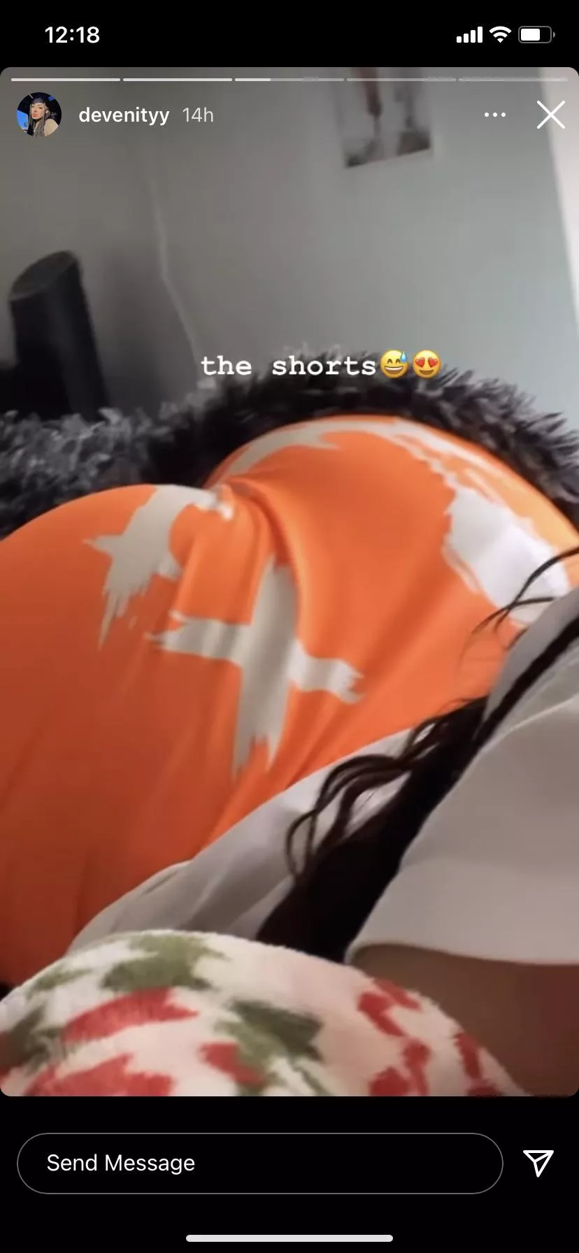 imagine her twerking on your dick😍 posted by FearlessNarwhal6987