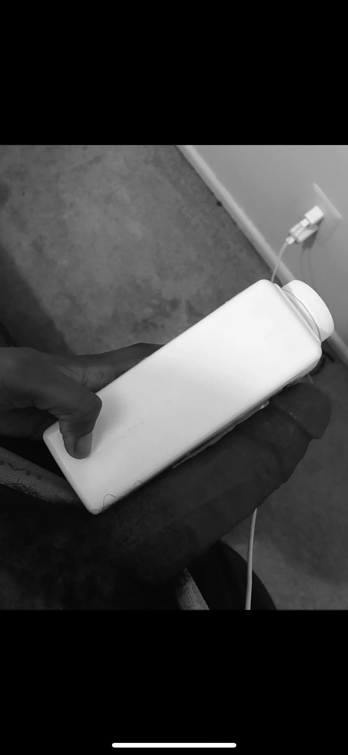 Imagine how much it grows when you make him hard 😌😅 posted by BlakkRastaBBD