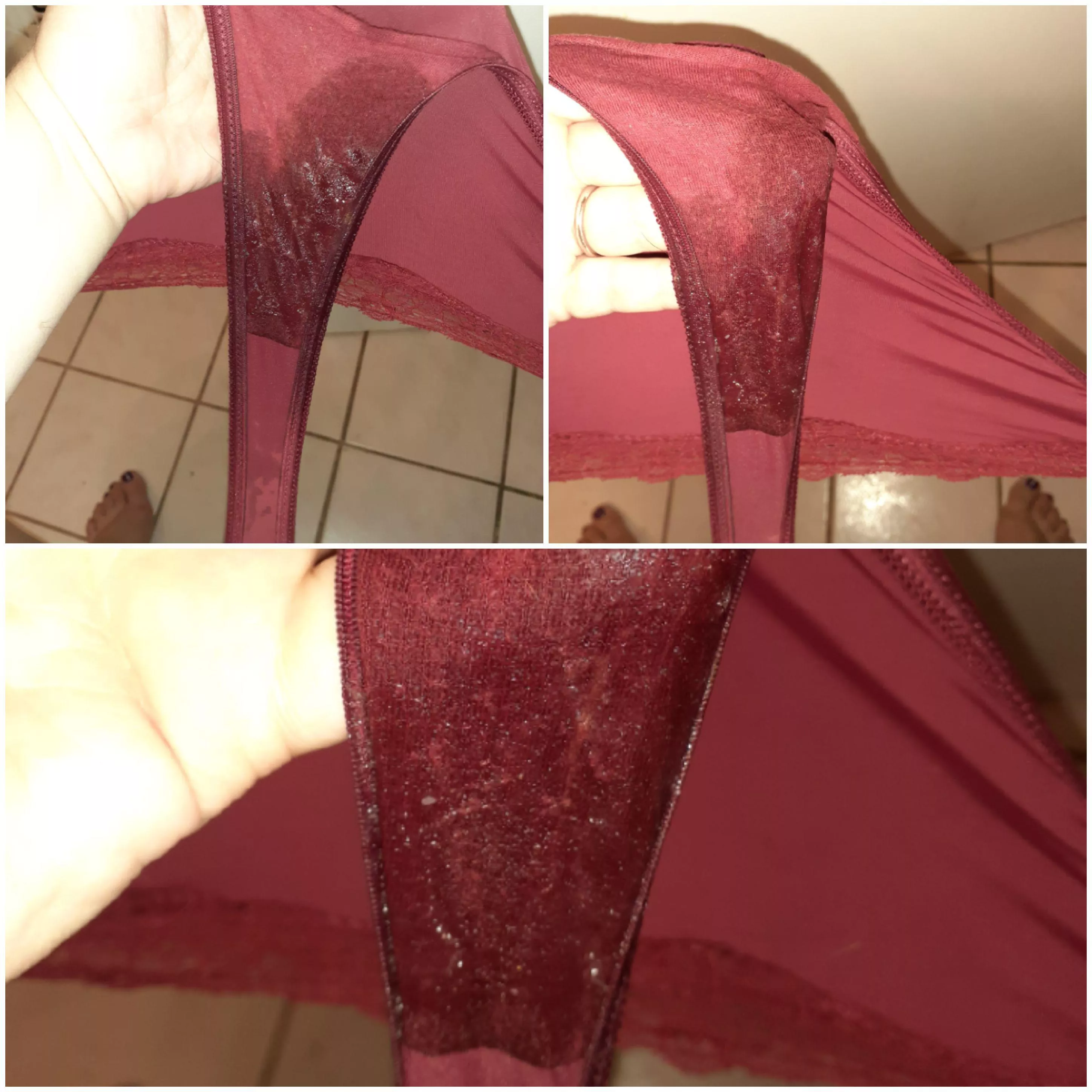 Imagine if I came this much on you? posted by yourenotquiteme