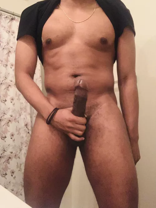 Imagine me pulling this out 😉 by shawntheone615