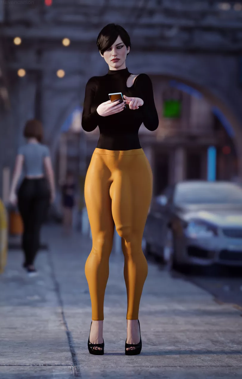 imagine seeing this while walking posted by Hugelover909