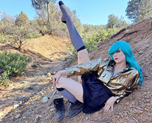 Imagine the smell of these socks after my hike.... by SockStinkQueen