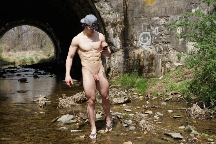 Imagine we cross paths hiking like this? What do we do next by Little-Slip-8355