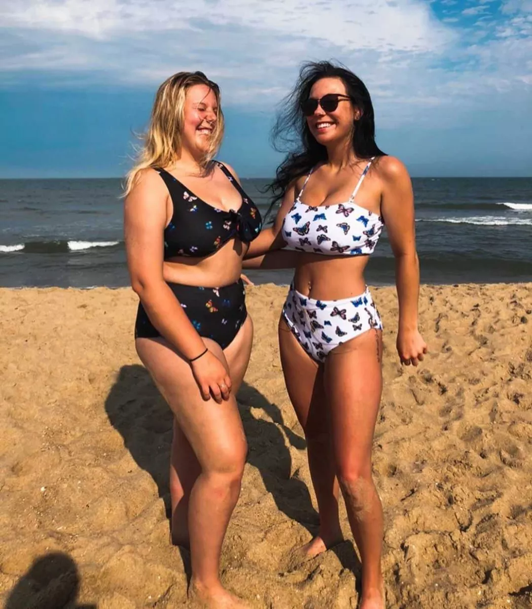 Imagine weighing two times as much as your friend but still having smaller boobs posted by RedditMai