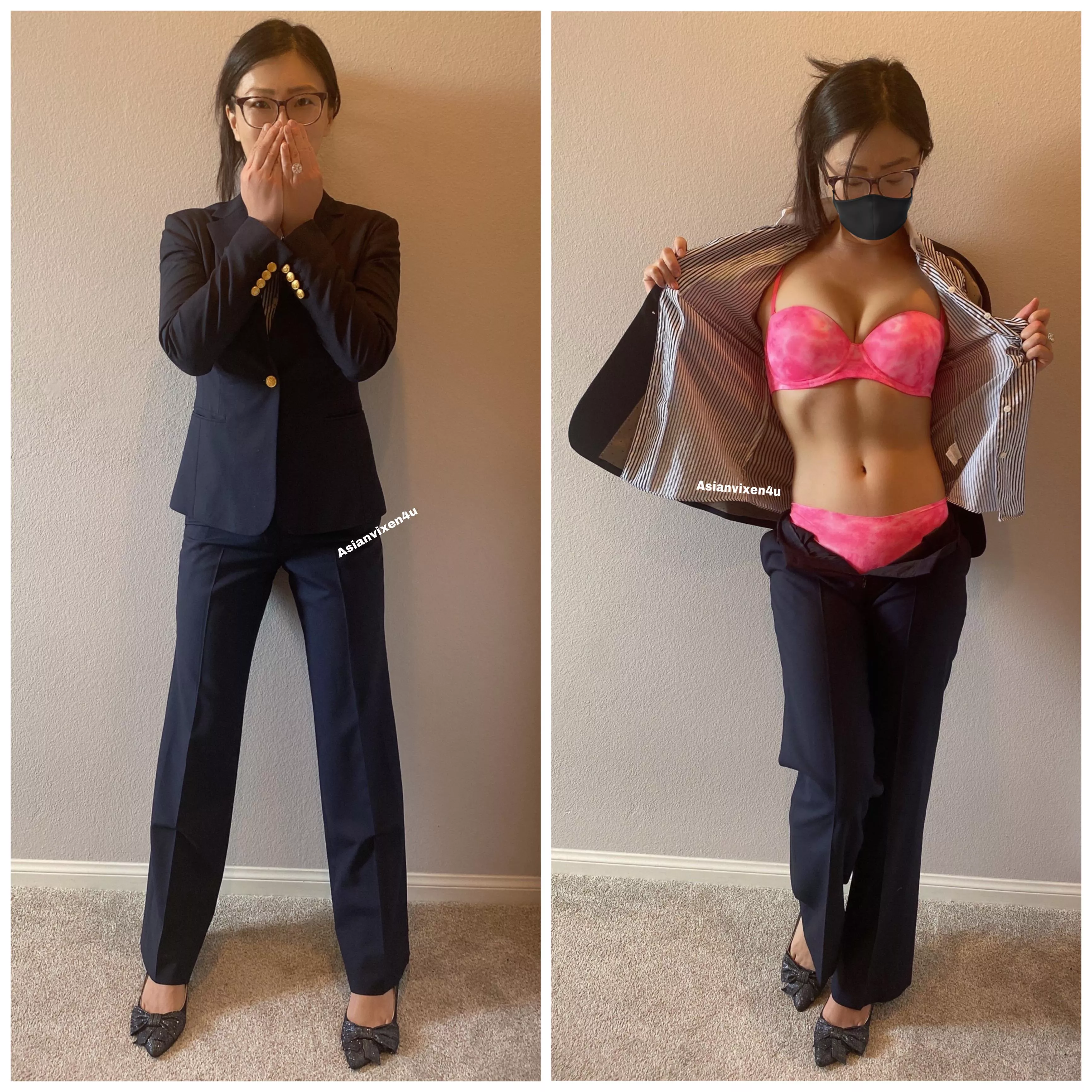 Imagine yourself having an affair with the lady at the office posted by AsianVixen4U