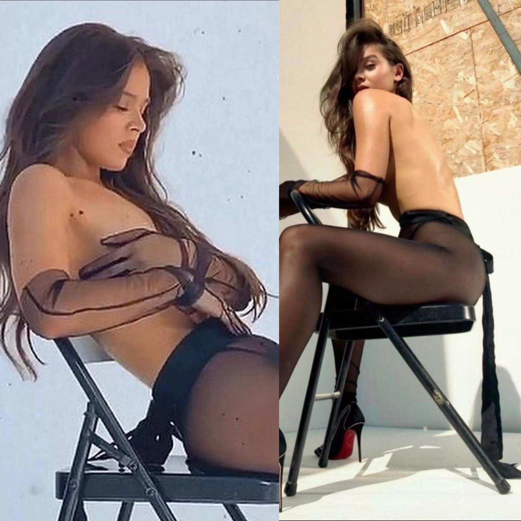 Imagining Hailee Steinfeld casually walking around like this while stroking would be incredible. posted by strojack23