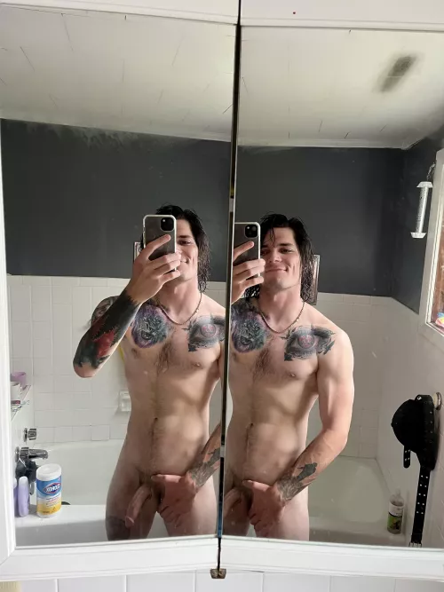 Imma need you to give in to the smirk 😏 by Environmental-Soft14