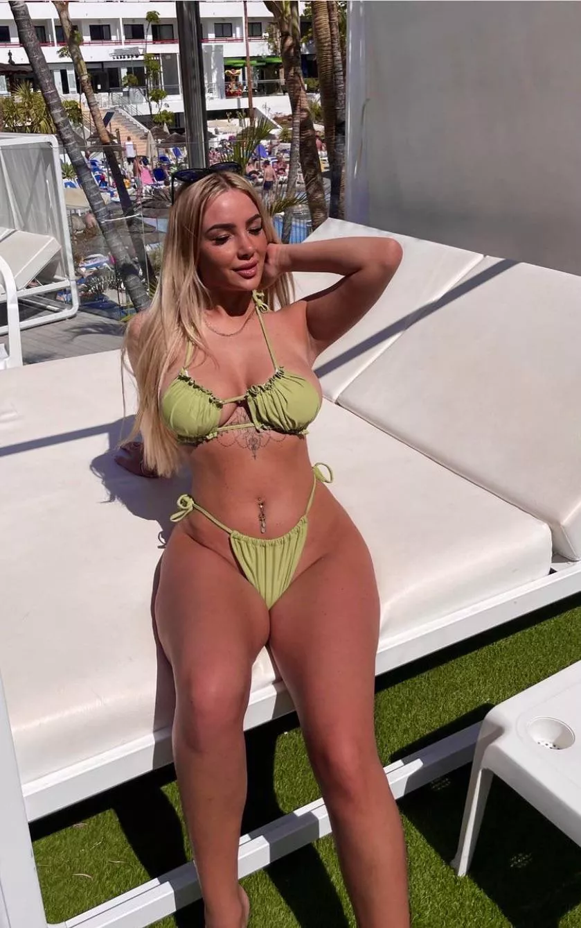 Immy’s big tits spilling out posted by PostBrexitBritain