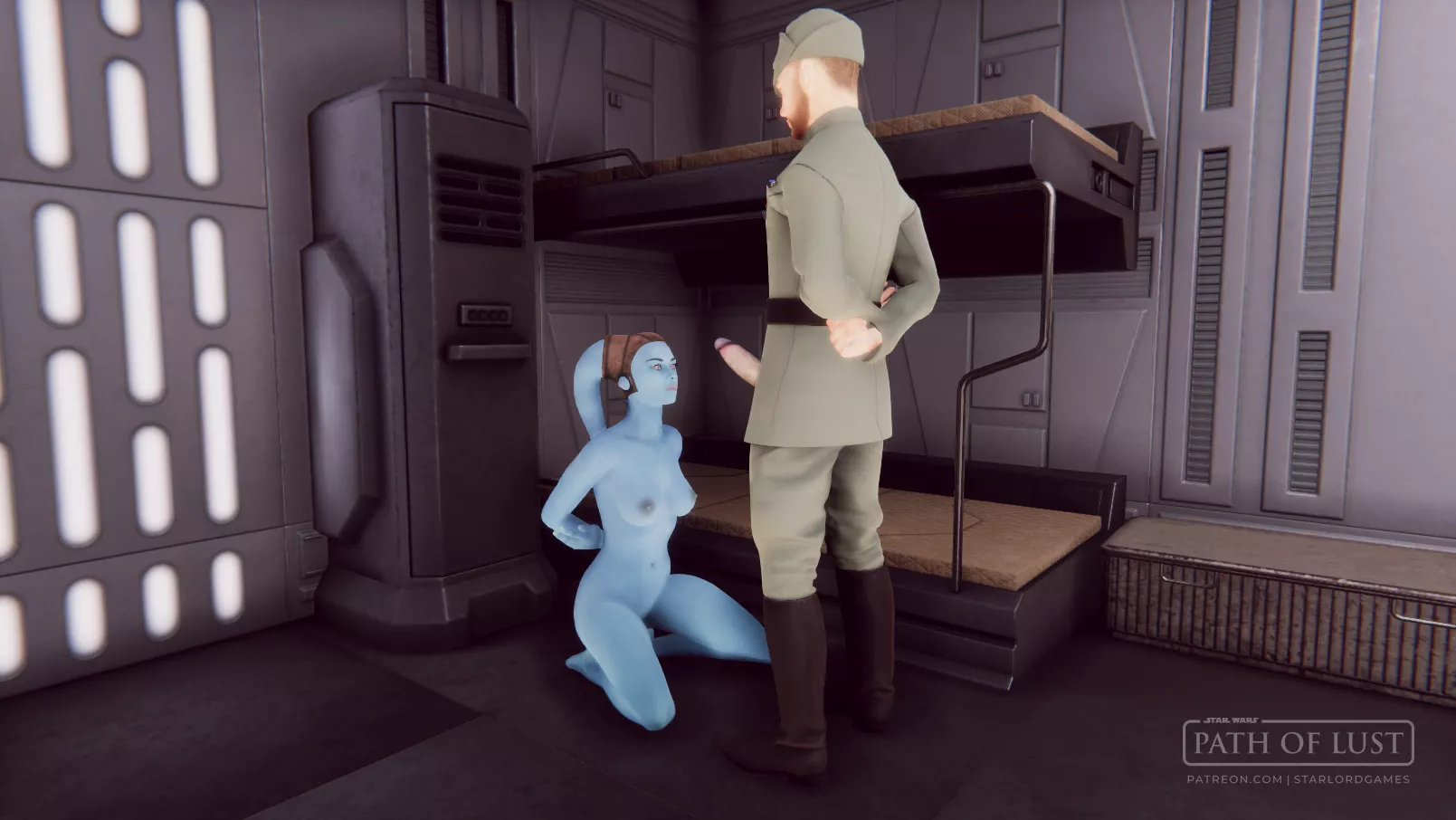 Imperial interrogation (StarLord Games) [Star Wars: Path of lust]. posted by StarLord_Games