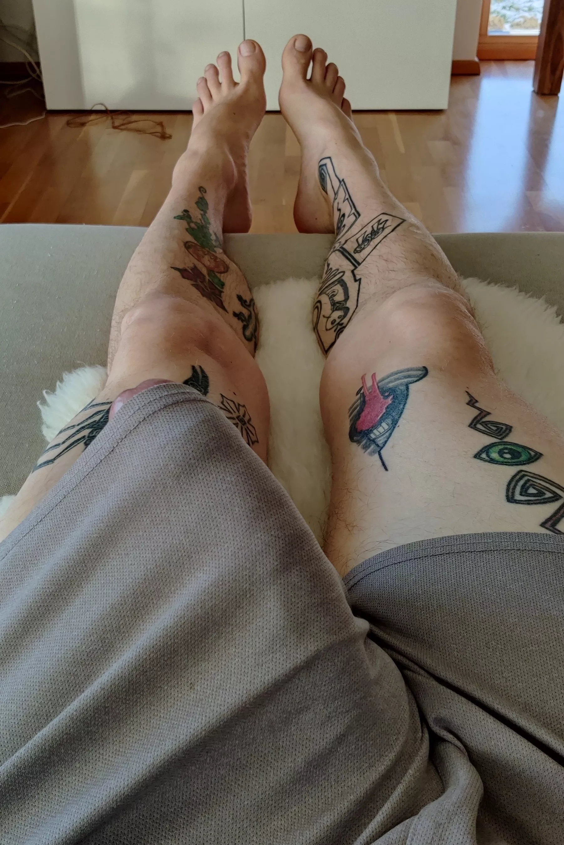 Imprisoned monster longing for freedom, part 2. I hope this is not too revealing. posted by Flowerpower81