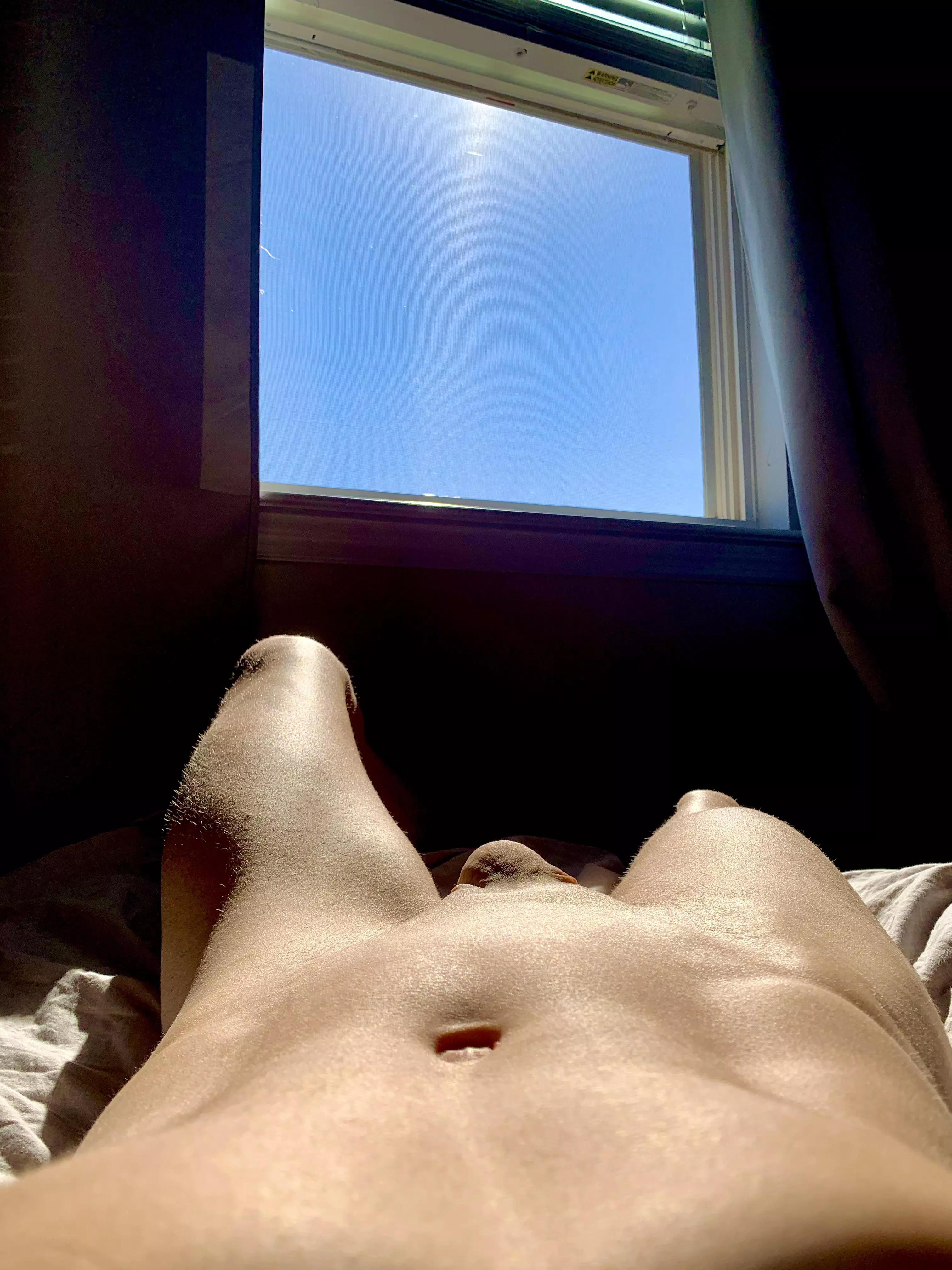 Improvised sun posted by twoplacesatoncee